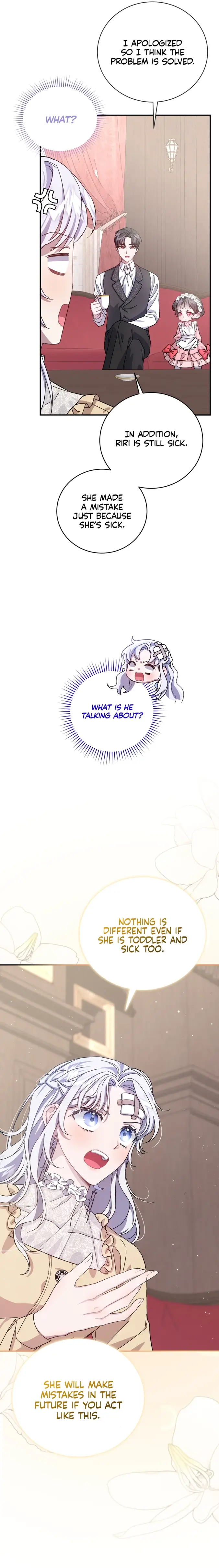 I Became the Stepmother of an Irrevocable Dark Family Chapter 7 - Page 9