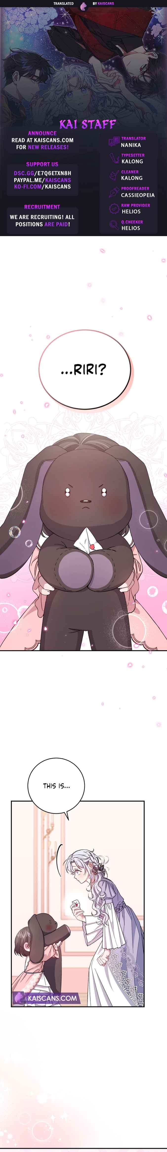 I Became the Stepmother of an Irrevocable Dark Family Chapter 8 - Page 1
