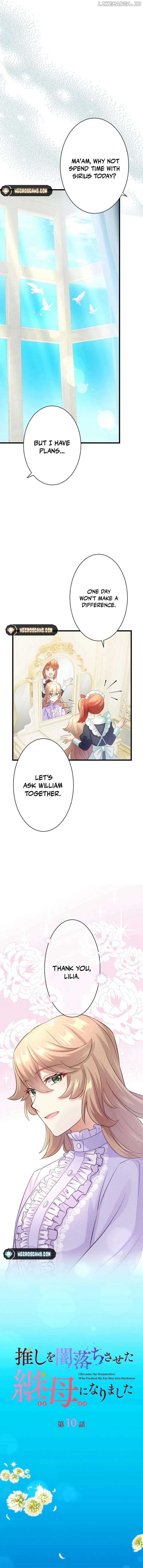 I Became the Stepmother Who Caused My Favorite Character to Fall Into Darkness Chapter 10 - Page 2