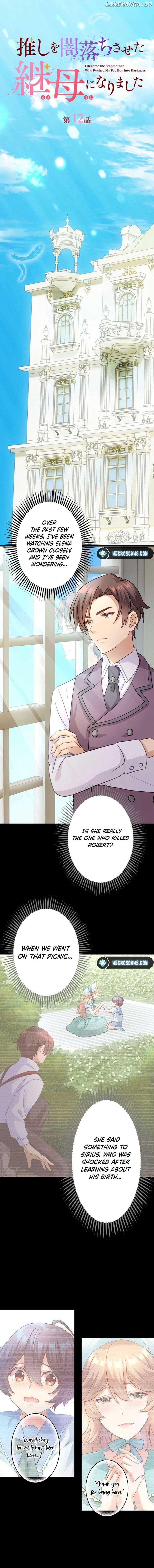 I Became the Stepmother Who Caused My Favorite Character to Fall Into Darkness Chapter 12 - Page 2
