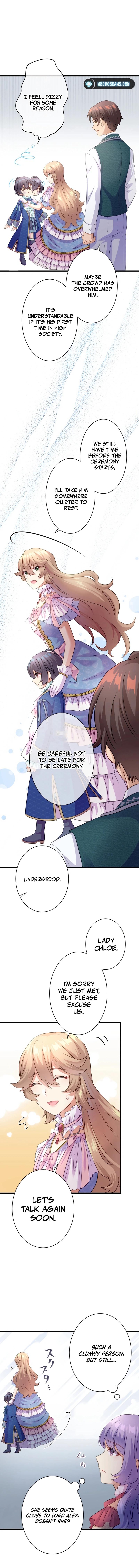 I Became the Stepmother Who Caused My Favorite Character to Fall Into Darkness Chapter 13 - Page 4