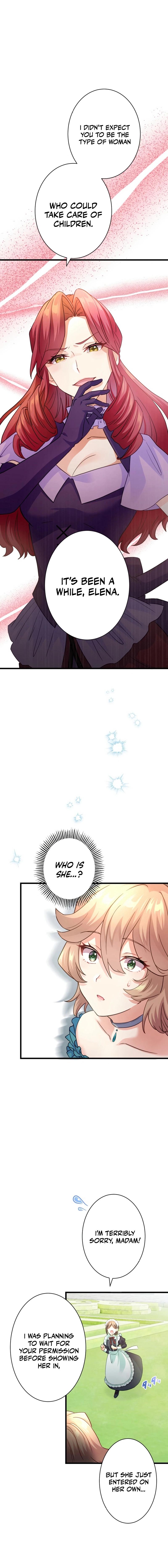 I Became the Stepmother Who Caused My Favorite Character to Fall Into Darkness Chapter 14 - Page 9
