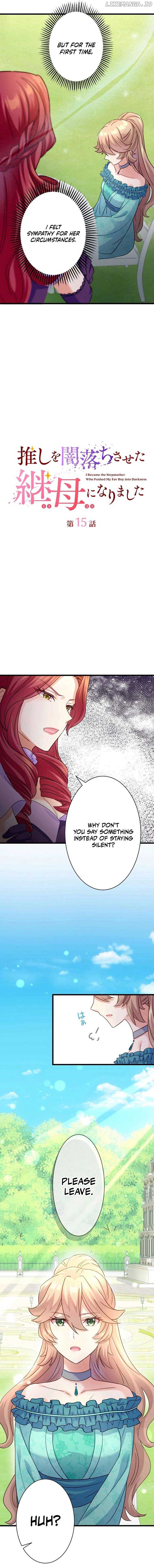 I Became the Stepmother Who Caused My Favorite Character to Fall Into Darkness Chapter 15 - Page 1