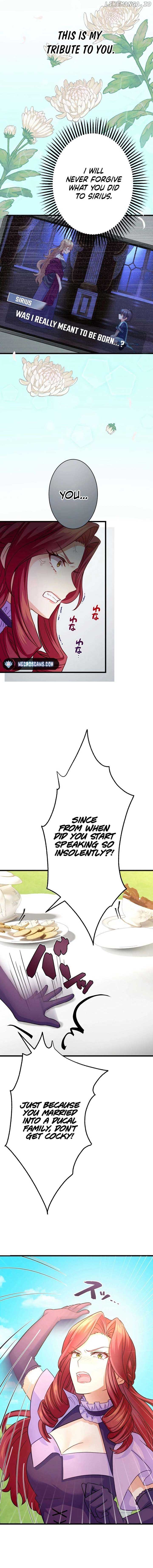 I Became the Stepmother Who Caused My Favorite Character to Fall Into Darkness Chapter 15 - Page 4