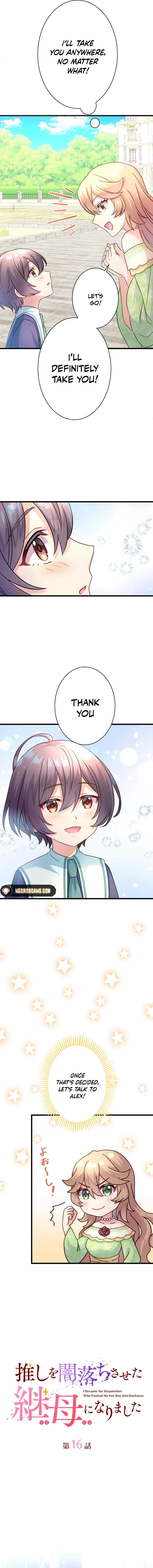 I Became the Stepmother Who Caused My Favorite Character to Fall Into Darkness Chapter 16 - Page 2