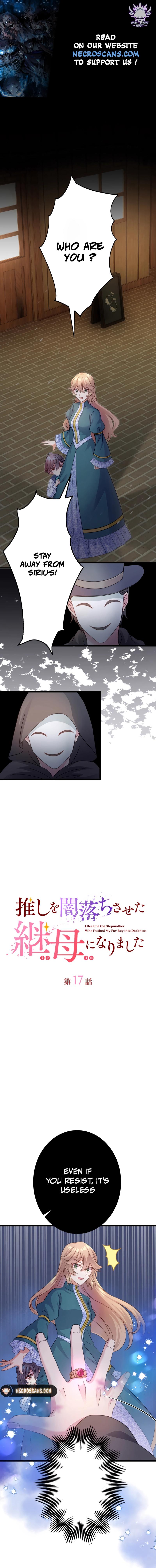 I Became the Stepmother Who Caused My Favorite Character to Fall Into Darkness Chapter 17 - Page 0