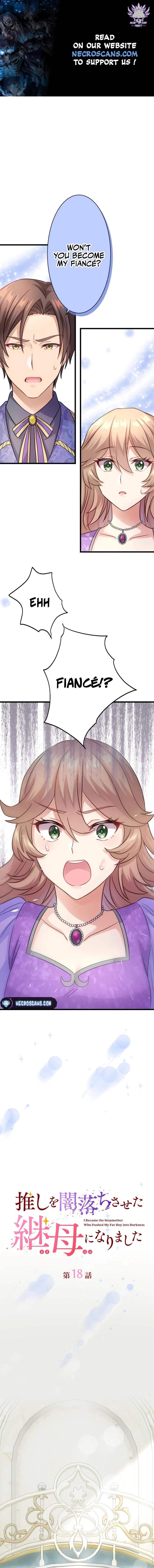 I Became the Stepmother Who Caused My Favorite Character to Fall Into Darkness Chapter 18 - Page 0