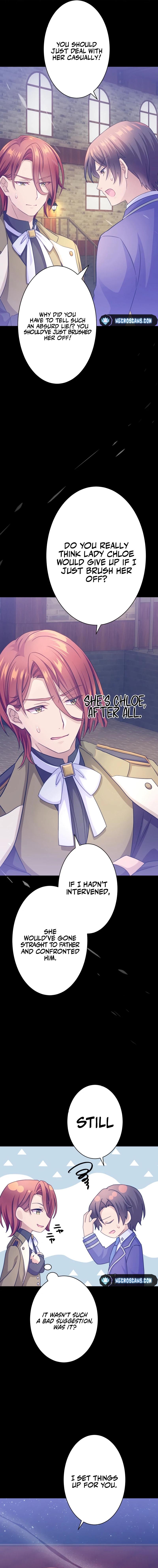 I Became the Stepmother Who Caused My Favorite Character to Fall Into Darkness Chapter 18 - Page 6