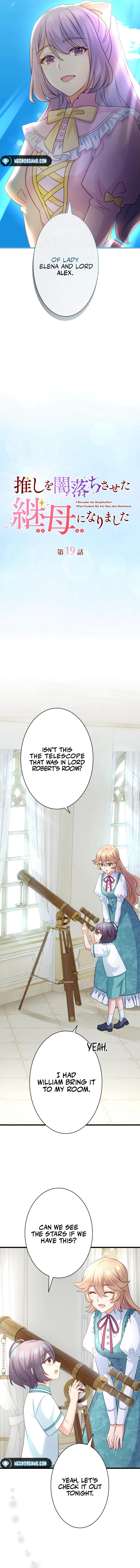 I Became the Stepmother Who Caused My Favorite Character to Fall Into Darkness Chapter 19 - Page 2