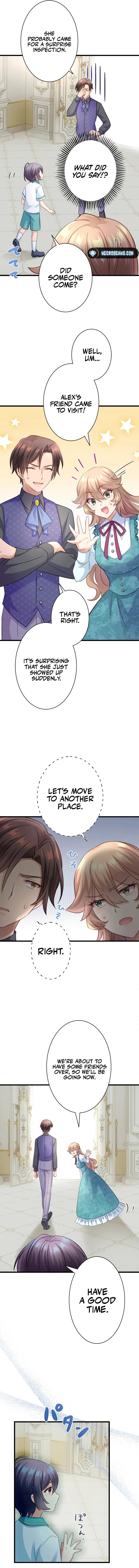 I Became the Stepmother Who Caused My Favorite Character to Fall Into Darkness Chapter 19 - Page 5