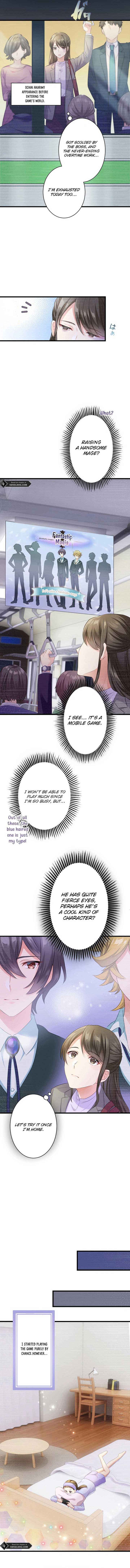 I Became the Stepmother Who Caused My Favorite Character to Fall Into Darkness Chapter 2 - Page 2
