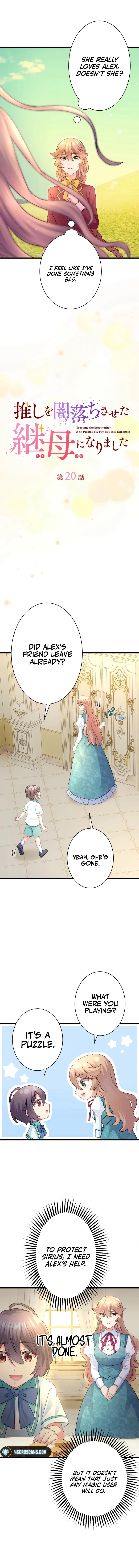 I Became the Stepmother Who Caused My Favorite Character to Fall Into Darkness Chapter 20 - Page 7