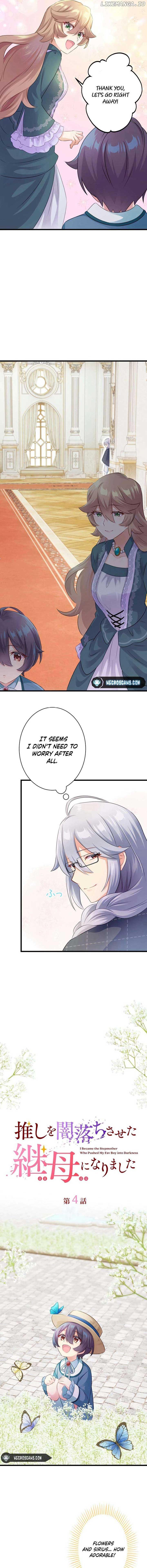 I Became the Stepmother Who Caused My Favorite Character to Fall Into Darkness Chapter 4 - Page 3