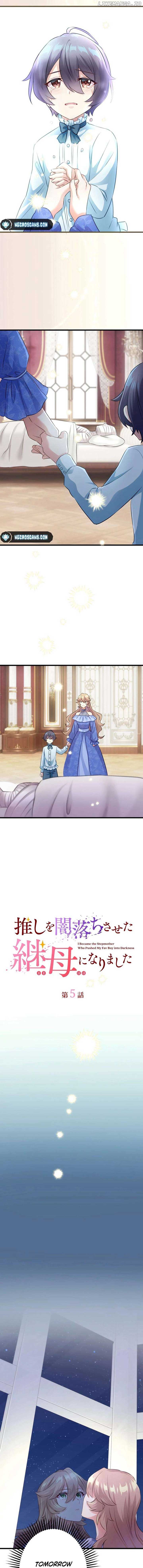 I Became the Stepmother Who Caused My Favorite Character to Fall Into Darkness Chapter 5 - Page 4