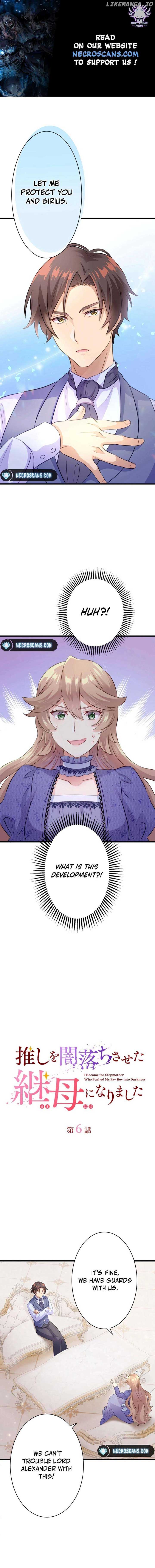 I Became the Stepmother Who Caused My Favorite Character to Fall Into Darkness Chapter 6 - Page 0