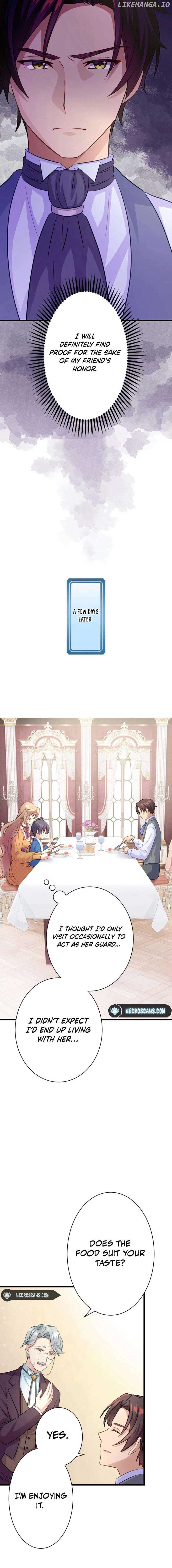I Became the Stepmother Who Caused My Favorite Character to Fall Into Darkness Chapter 6 - Page 4