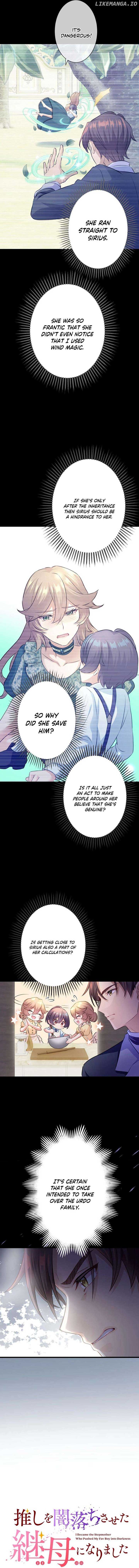 I Became the Stepmother Who Caused My Favorite Character to Fall Into Darkness Chapter 8 - Page 1
