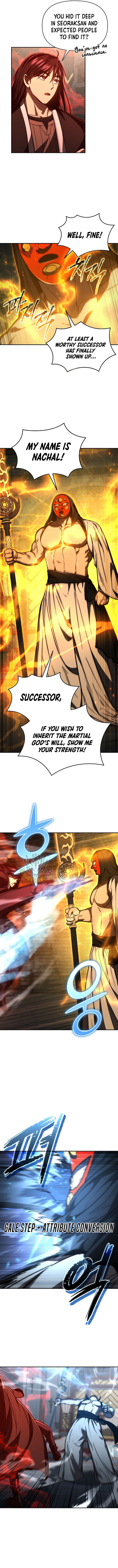 I Became the Successor of the Martial God Chapter 34 - Page 1