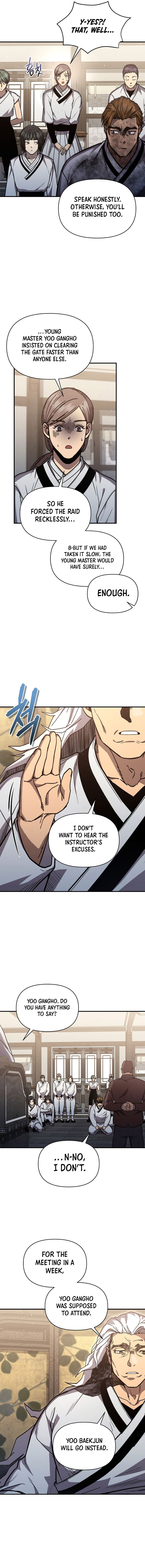 I Became the Successor of the Martial God Chapter 36 - Page 1