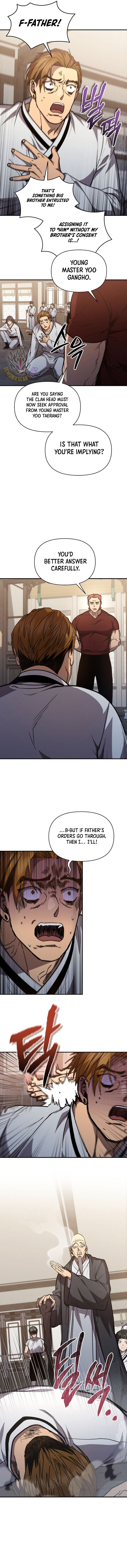 I Became the Successor of the Martial God Chapter 36 - Page 2