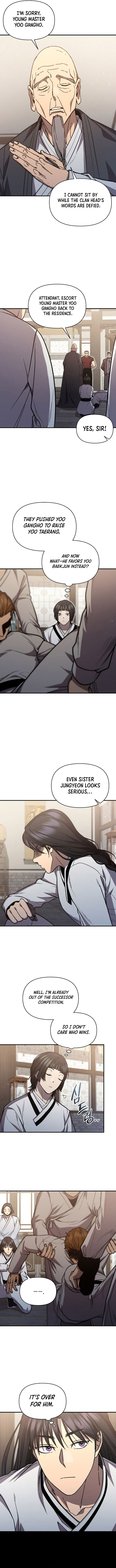 I Became the Successor of the Martial God Chapter 36 - Page 3