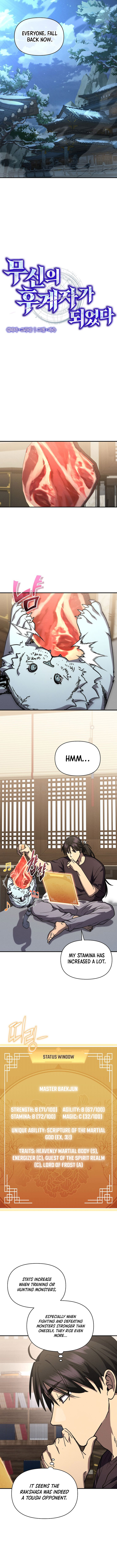I Became the Successor of the Martial God Chapter 36 - Page 5