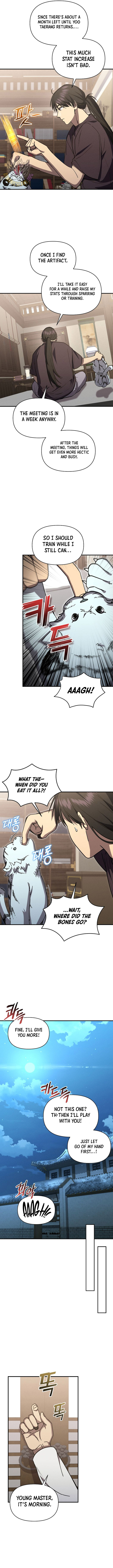 I Became the Successor of the Martial God Chapter 36 - Page 6