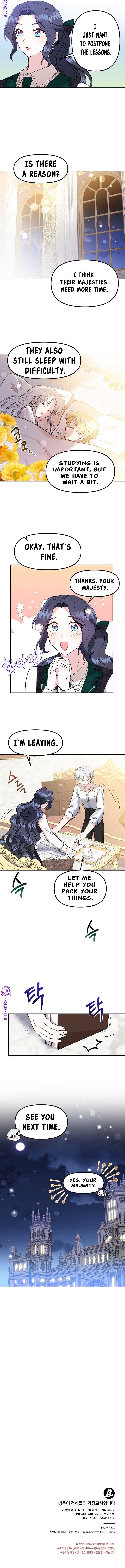 I Became the Tutor of the Royal Twins Chapter 11 - Page 6