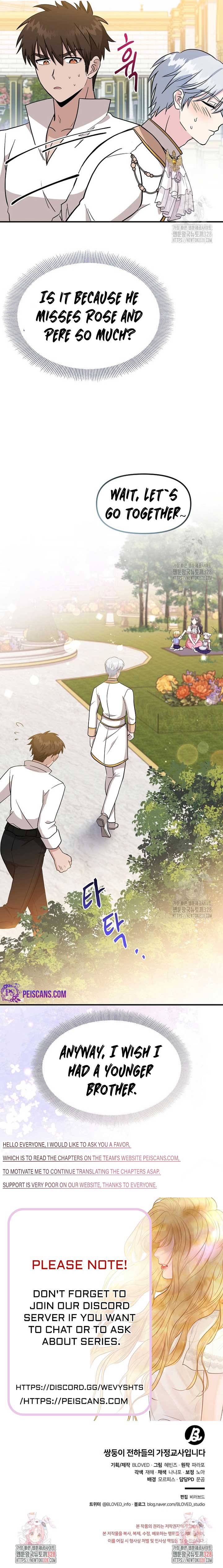 I Became the Tutor of the Royal Twins Chapter 18 - Page 6