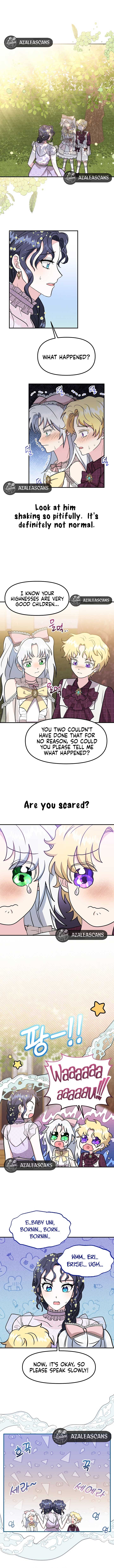 I Became the Tutor of the Royal Twins Chapter 22 - Page 0