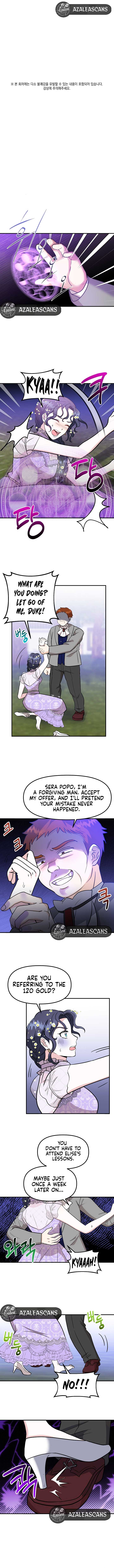 I Became the Tutor of the Royal Twins Chapter 23 - Page 0