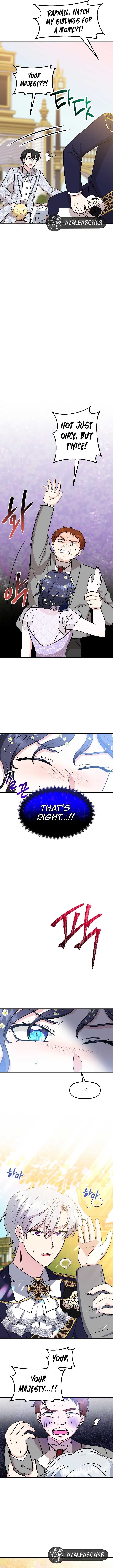 I Became the Tutor of the Royal Twins Chapter 23 - Page 3
