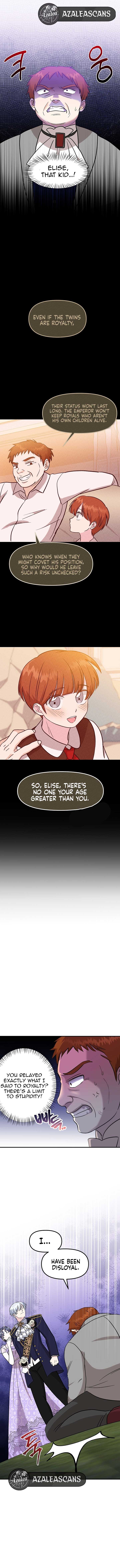 I Became the Tutor of the Royal Twins Chapter 23 - Page 5