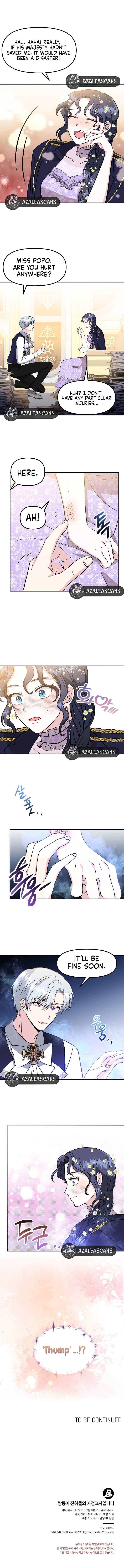 I Became the Tutor of the Royal Twins Chapter 23 - Page 9