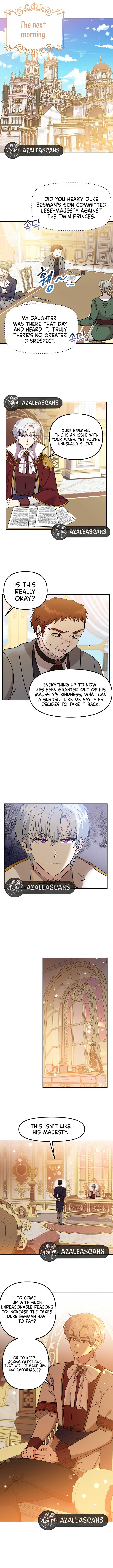 I Became the Tutor of the Royal Twins Chapter 24 - Page 5