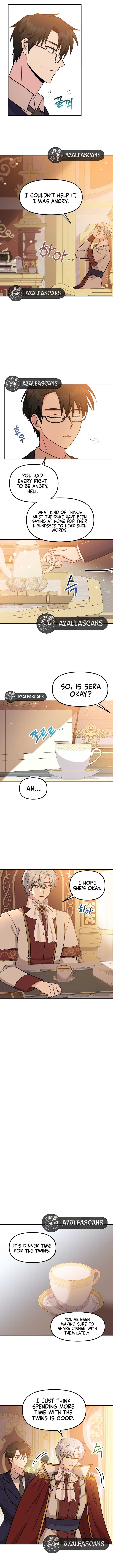 I Became the Tutor of the Royal Twins Chapter 24 - Page 6