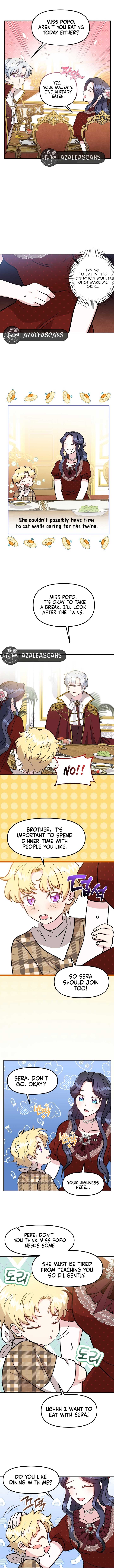 I Became the Tutor of the Royal Twins Chapter 24 - Page 9