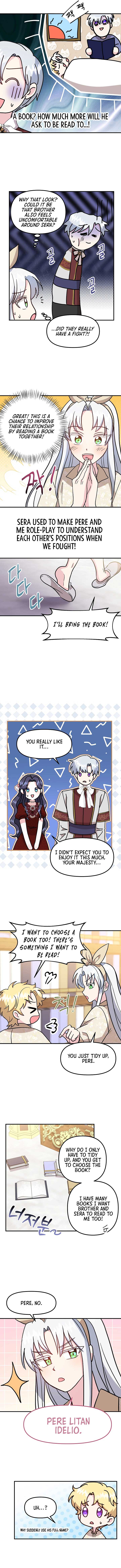 I Became the Tutor of the Royal Twins Chapter 25 - Page 5