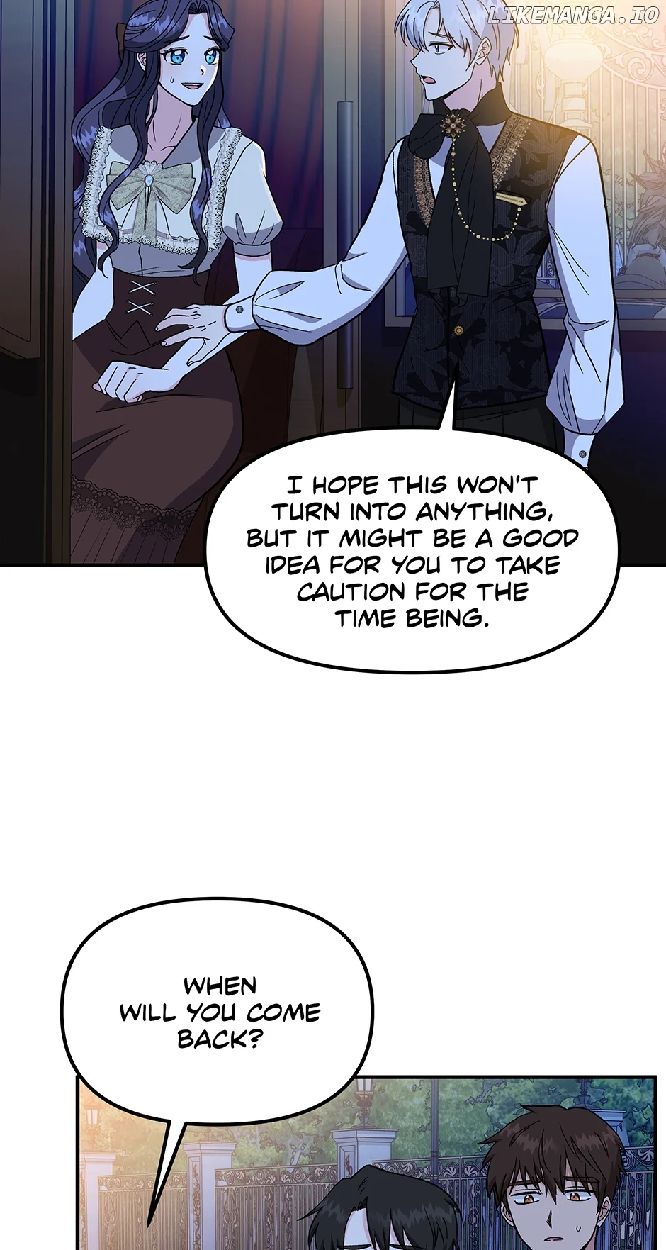 I Became the Tutor of the Royal Twins Chapter 29 - Page 44