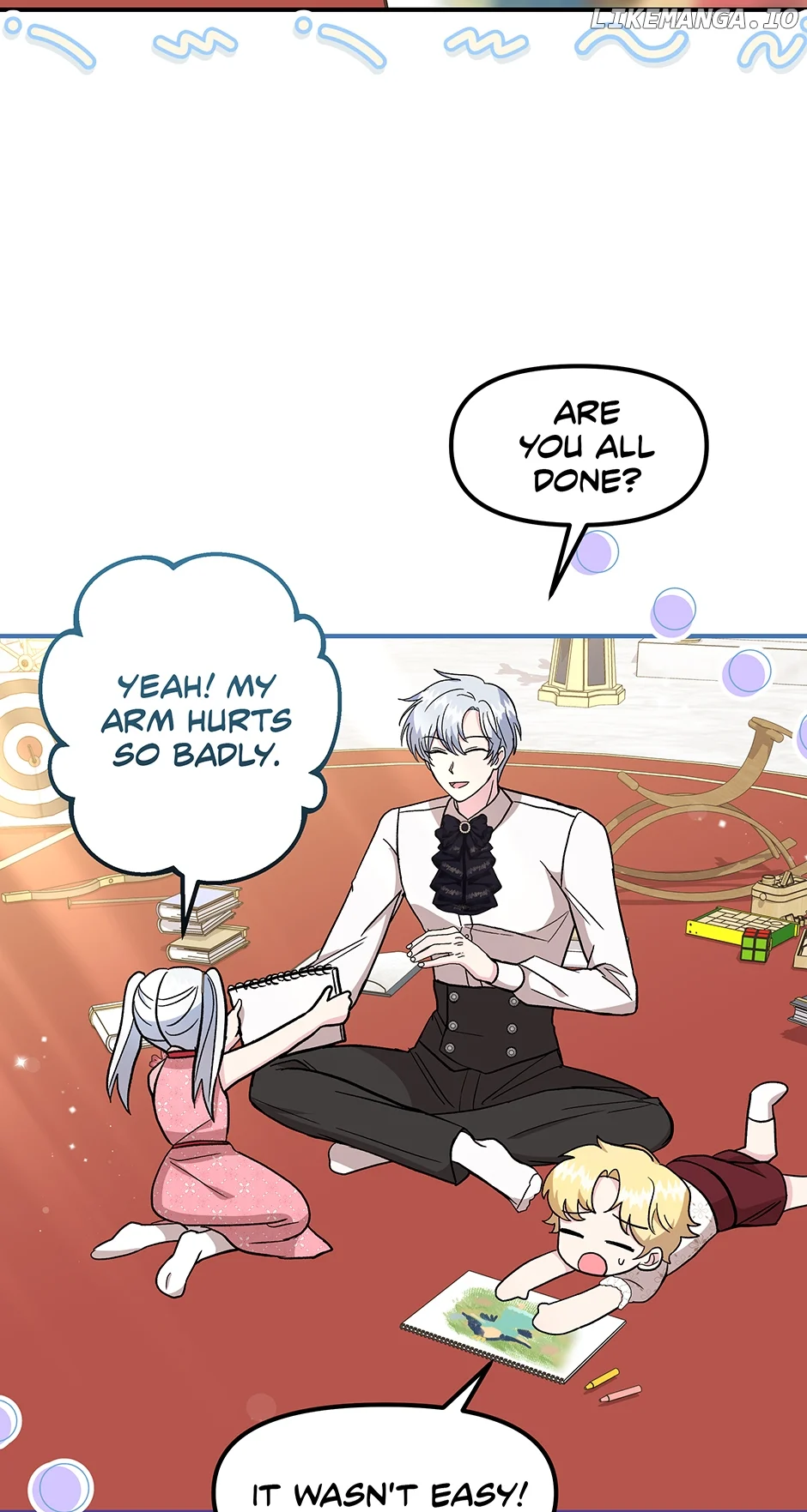 I Became the Tutor of the Royal Twins Chapter 29 - Page 53