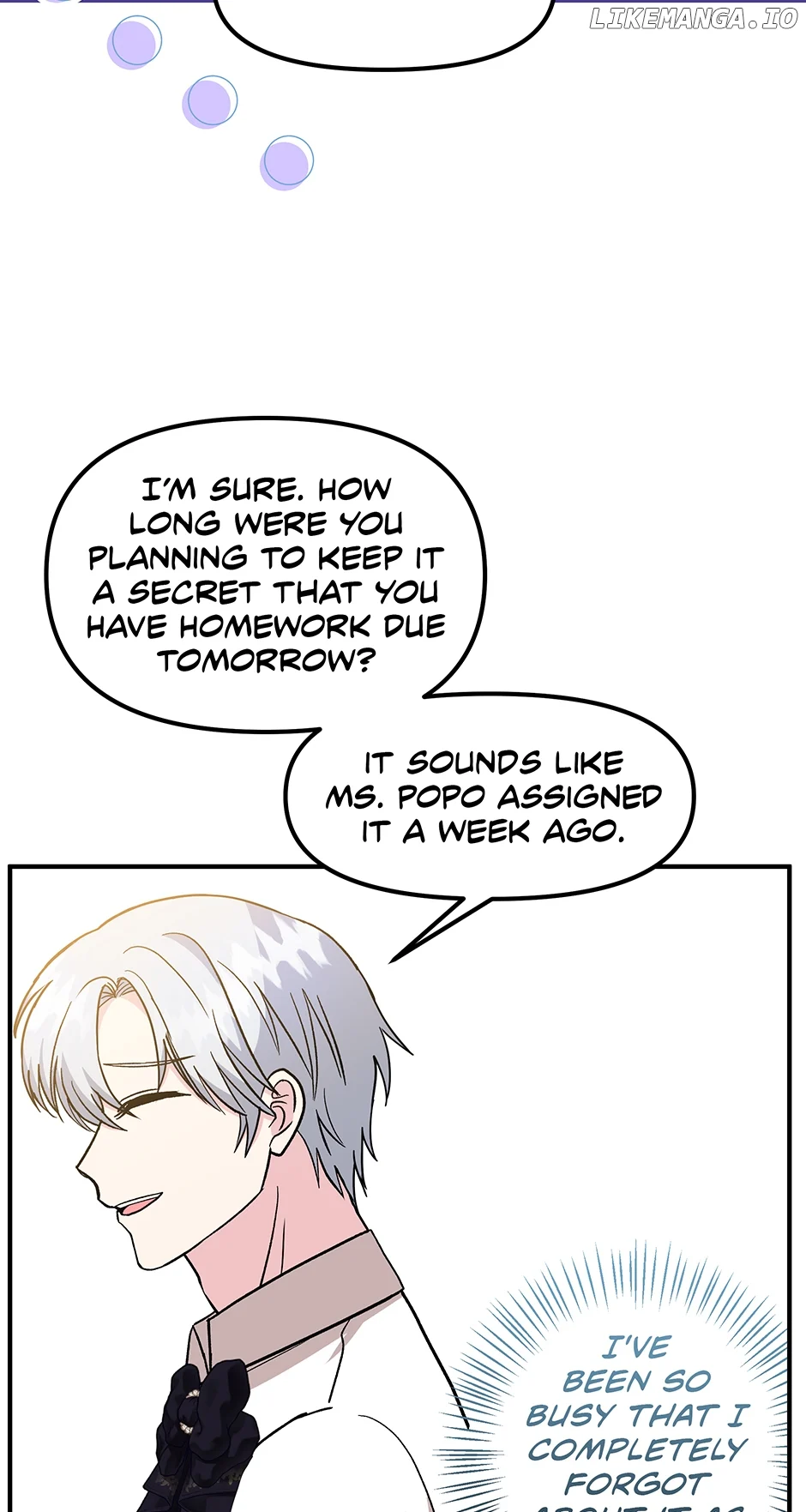 I Became the Tutor of the Royal Twins Chapter 29 - Page 54