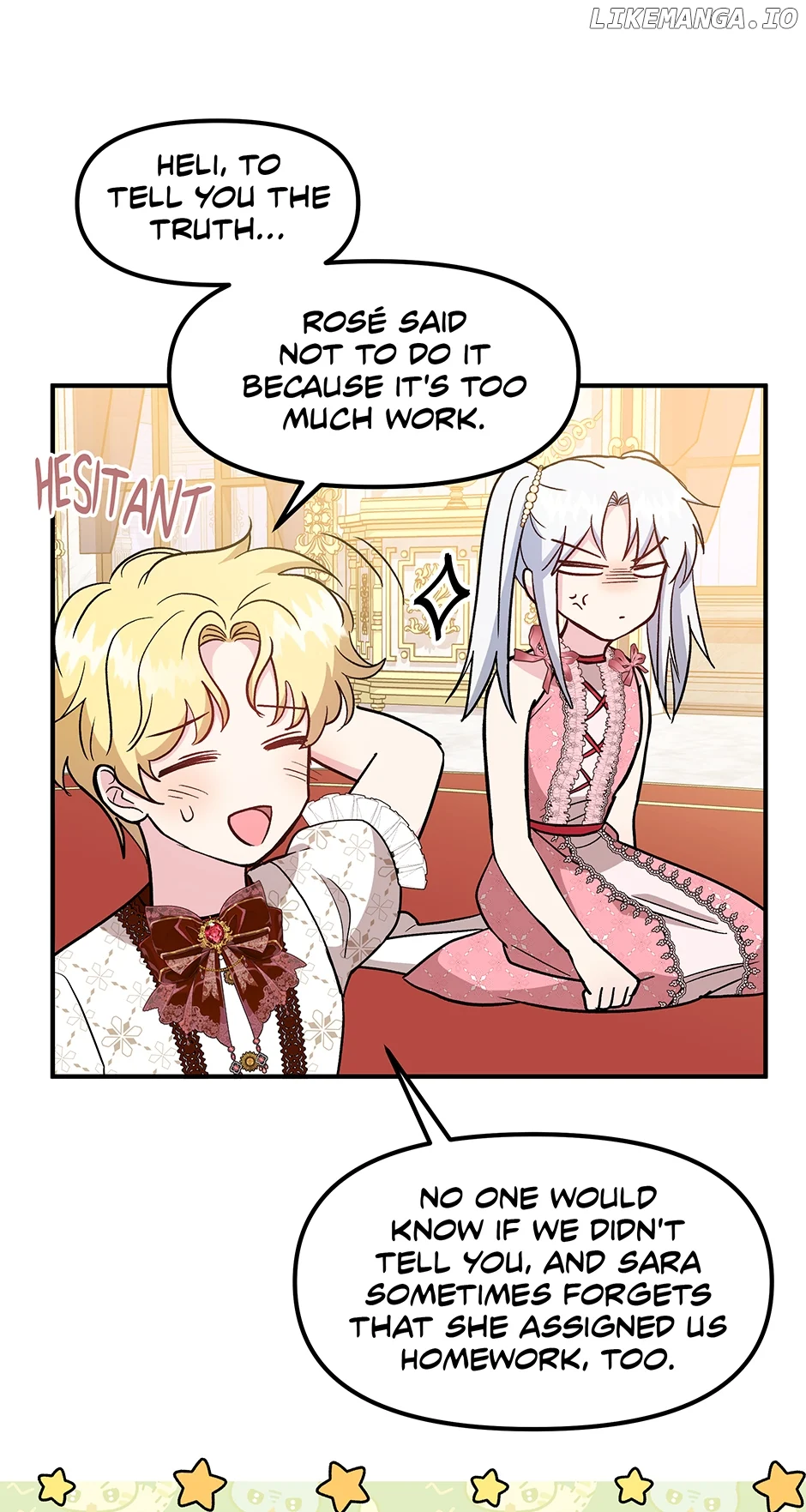 I Became the Tutor of the Royal Twins Chapter 29 - Page 56