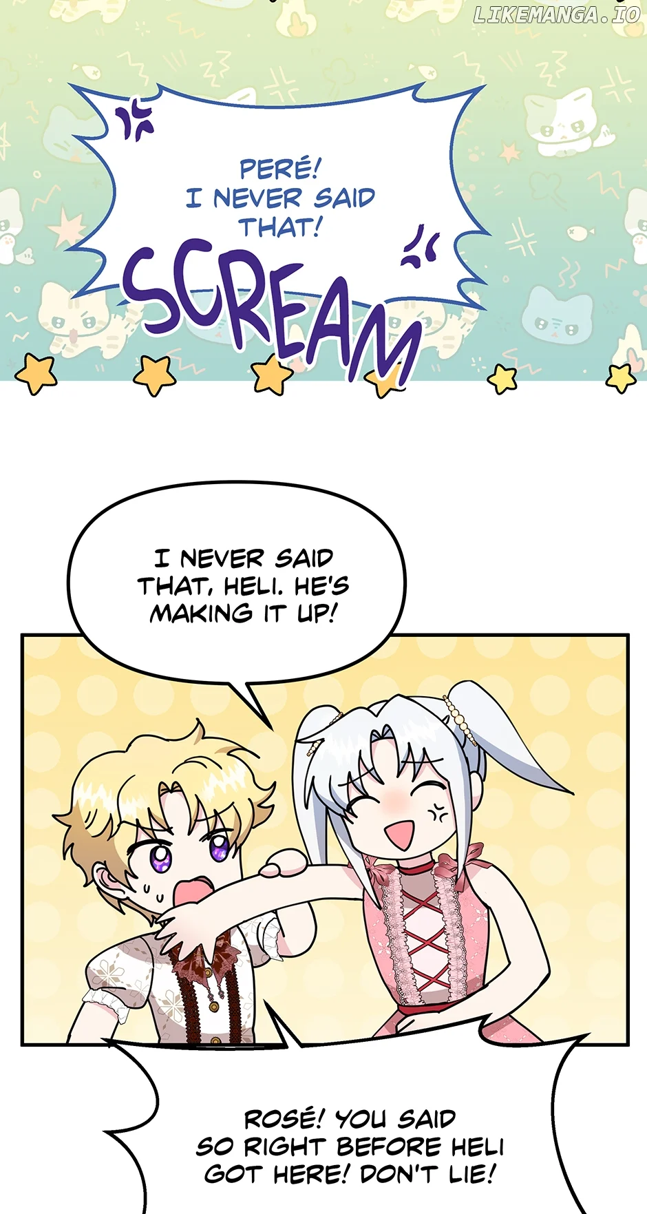 I Became the Tutor of the Royal Twins Chapter 29 - Page 57