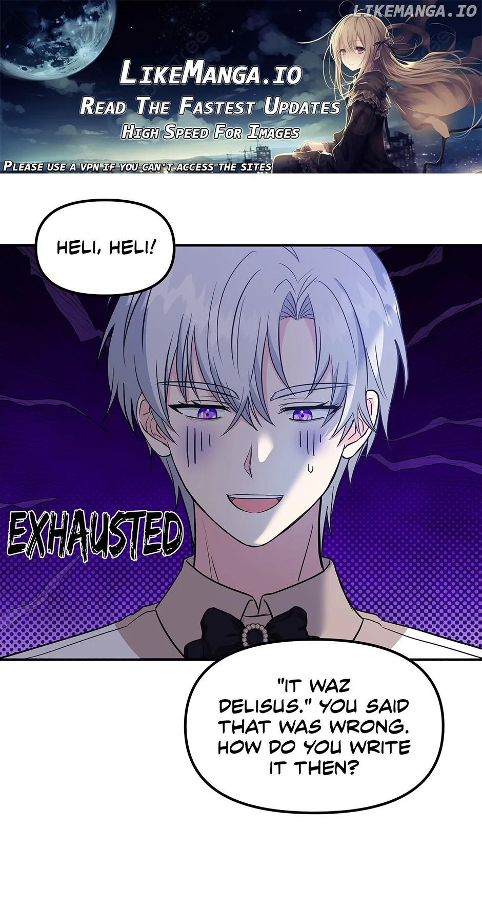 I Became the Tutor of the Royal Twins Chapter 30 - Page 0