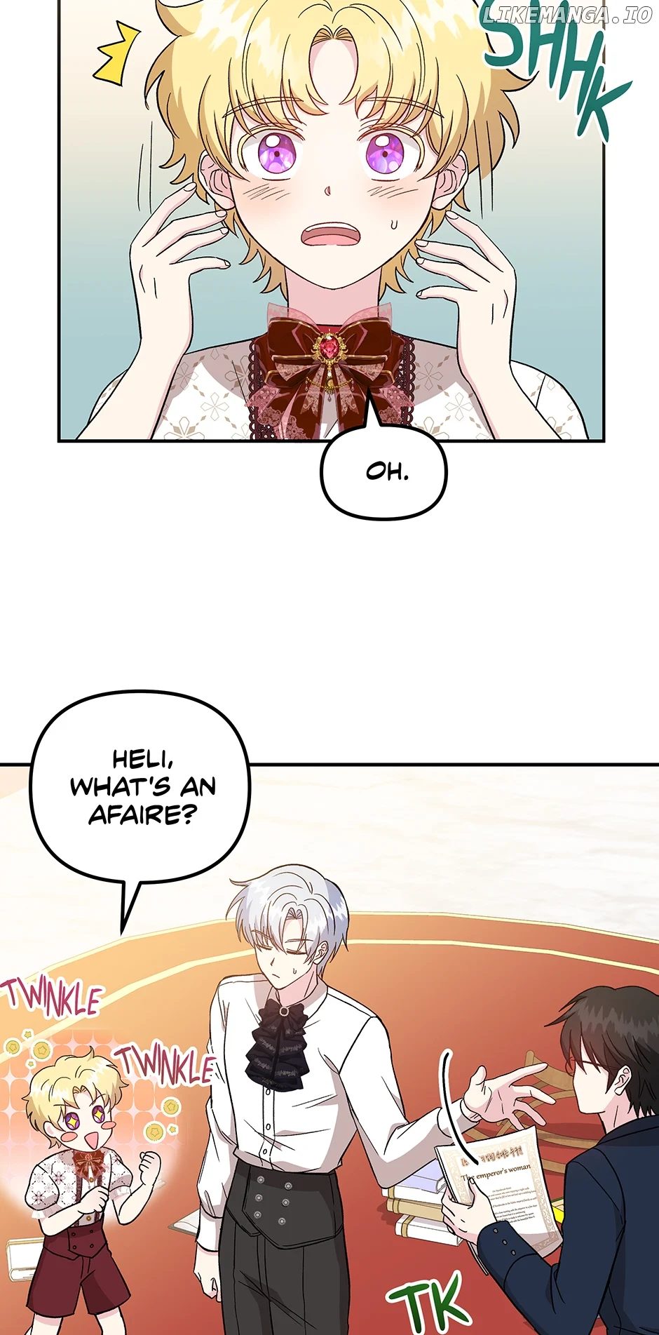 I Became the Tutor of the Royal Twins Chapter 30 - Page 13