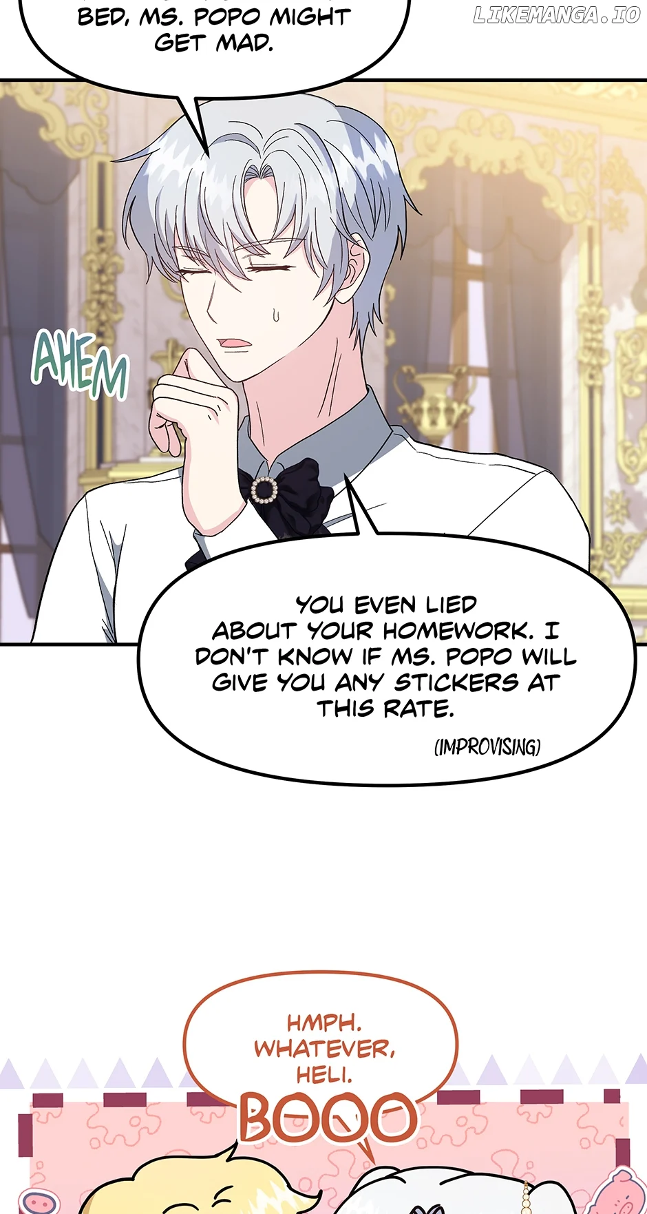 I Became the Tutor of the Royal Twins Chapter 30 - Page 16