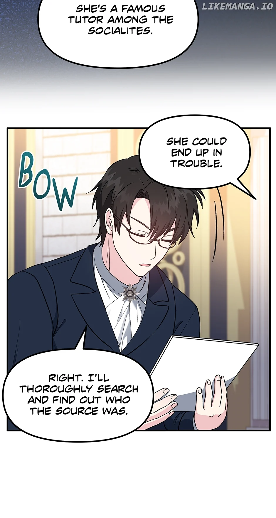 I Became the Tutor of the Royal Twins Chapter 30 - Page 21