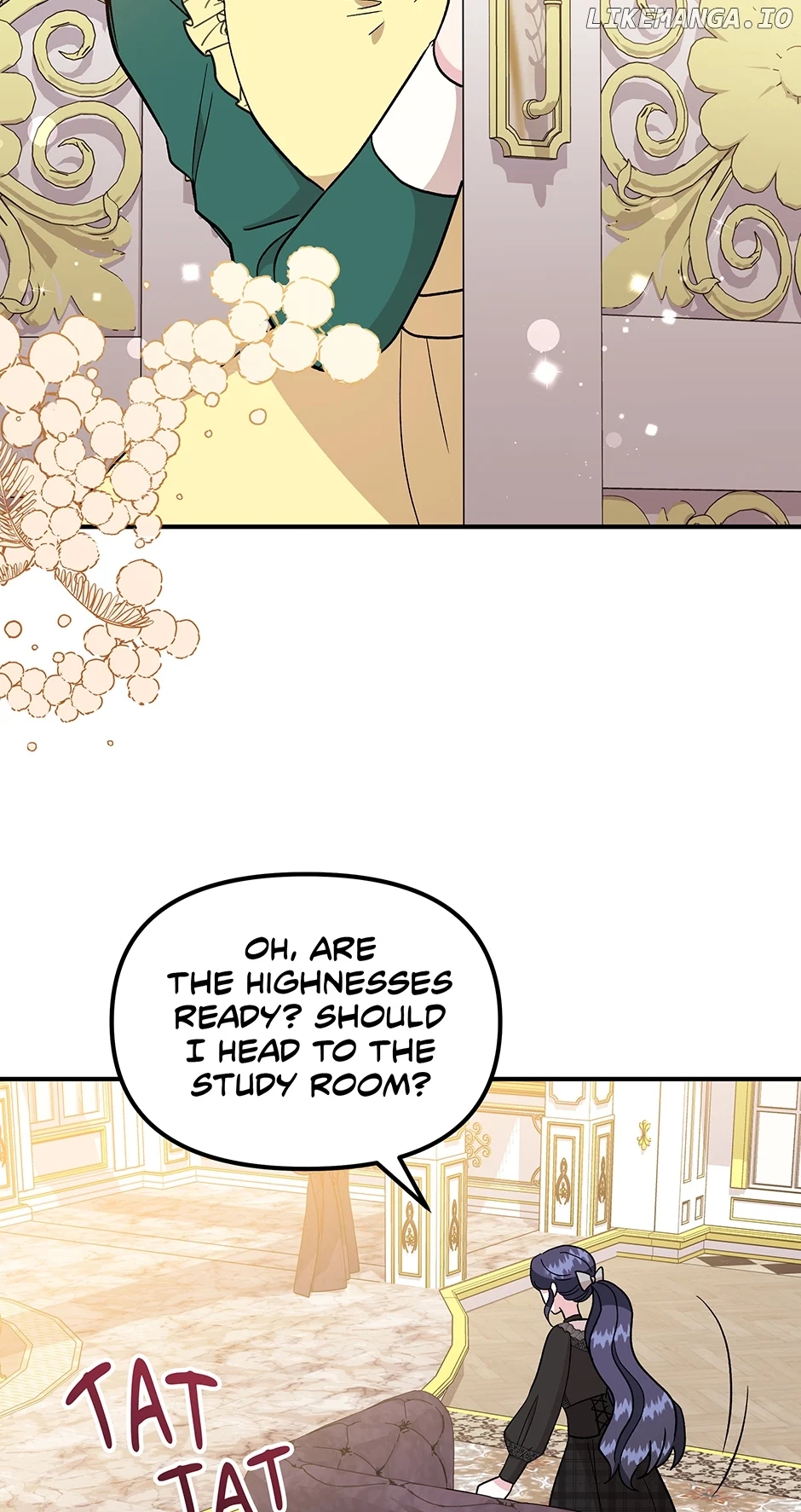 I Became the Tutor of the Royal Twins Chapter 30 - Page 64