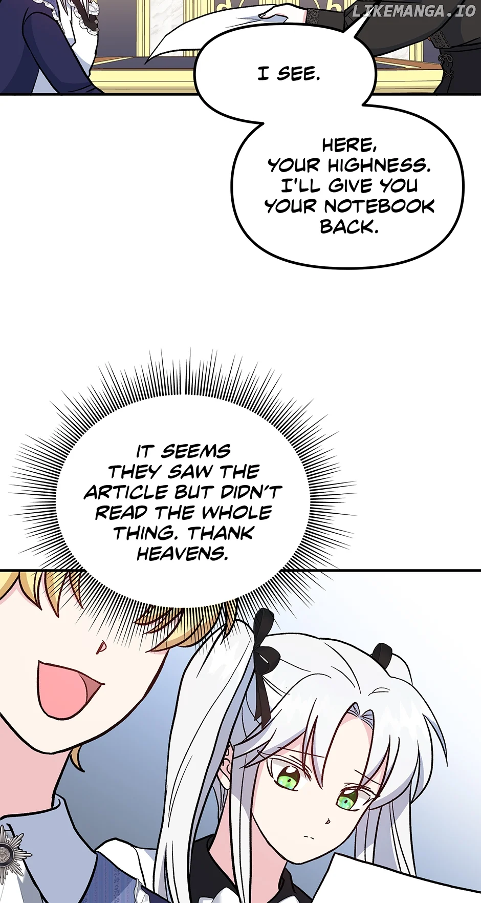 I Became the Tutor of the Royal Twins Chapter 31 - Page 41