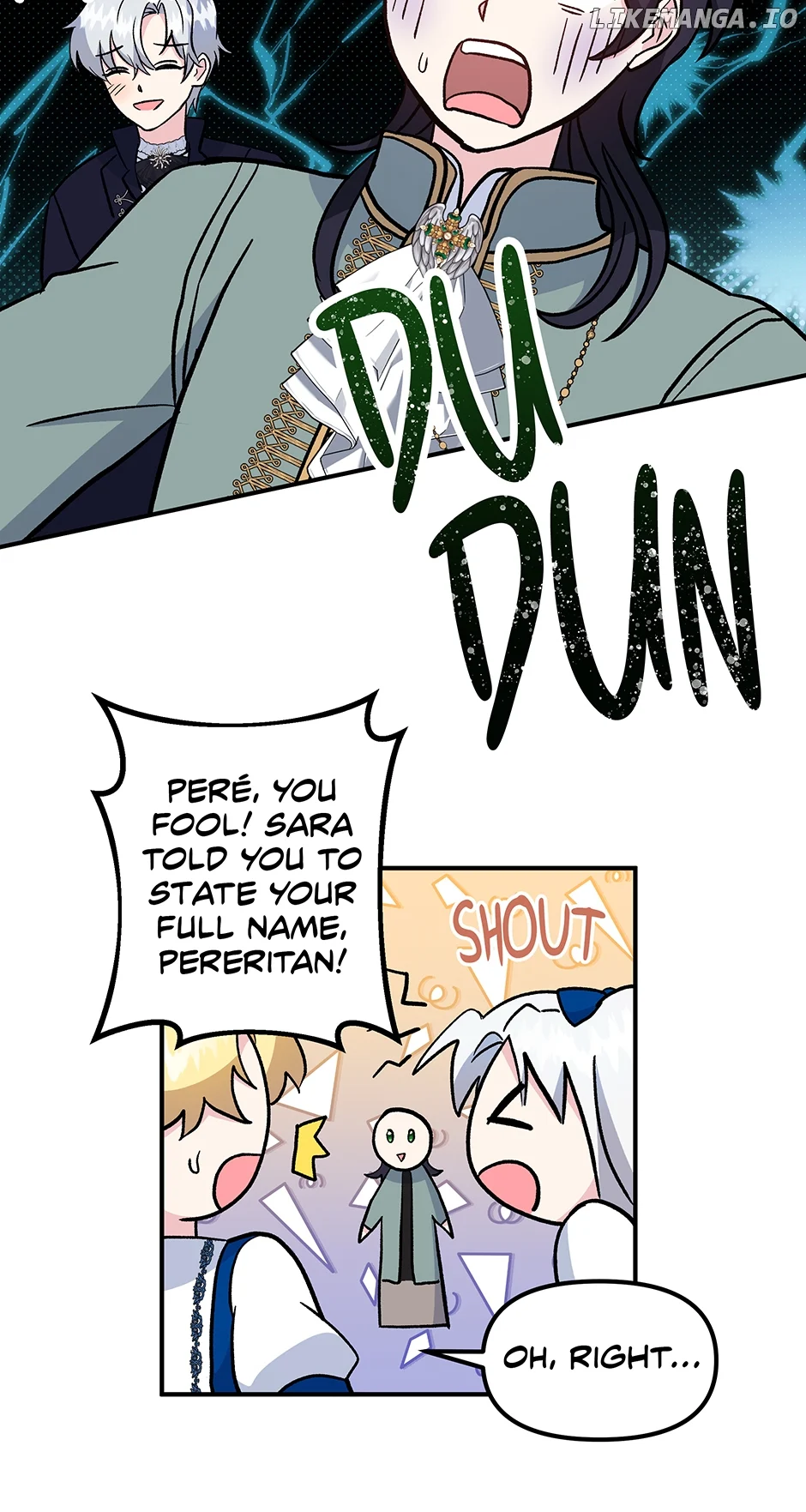 I Became the Tutor of the Royal Twins Chapter 32 - Page 69